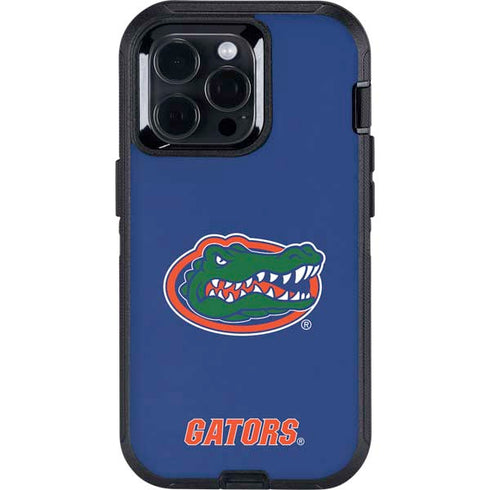 University of Florida Gators Mascot Blue Otterbox Defender iPhone Skin
