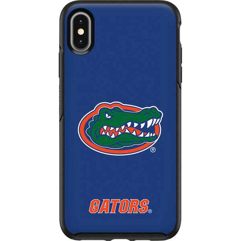 University of Florida Gators Mascot Blue Otterbox Symmetry iPhone Skin