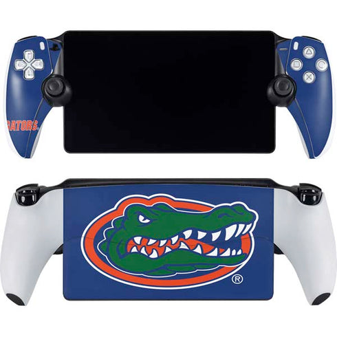 University of Florida Gators Mascot Blue PlayStation Portal Remote Player Skin