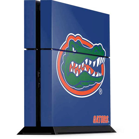 University of Florida Gators Mascot Blue PS4 Console Skin