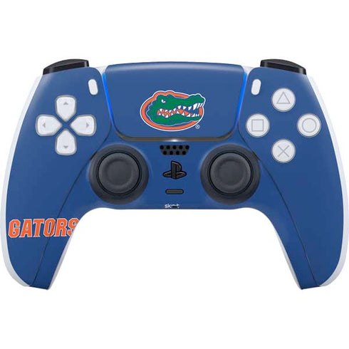 University of Florida Gators Mascot Blue PS5 Controller Skin