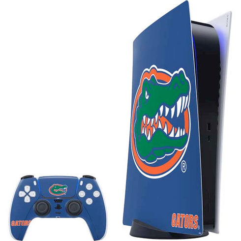 University of Florida Gators Mascot Blue PS5 Digital Edition Bundle Skin