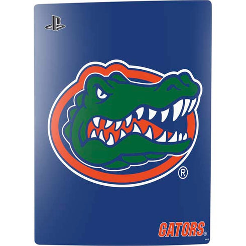 University of Florida Gators Mascot Blue PS5 Digital Edition Console Skin