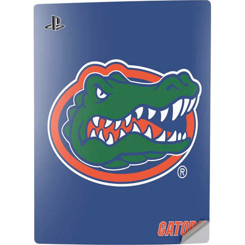 University of Florida Gators Mascot Blue PS5 Digital Edition Console Skin