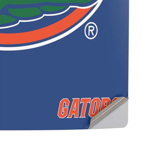 University of Florida Gators Mascot Blue PS5 Slim Disk Console Skin