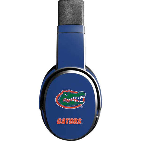 University of Florida Gators Mascot Blue Skullcandy Crusher Wireless Skin