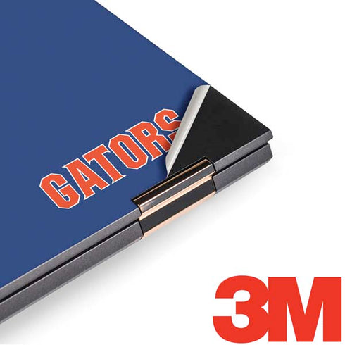 University of Florida Gators Mascot Blue HP Spectre Skin