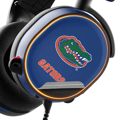 University of Florida Gators Mascot Blue SteelSeries Arctis 3 Skin