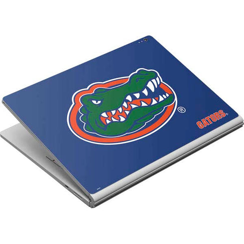 University of Florida Gators Mascot Blue Surface Book Skin
