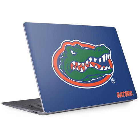 University of Florida Gators Mascot Blue Surface Laptop 2 Skin
