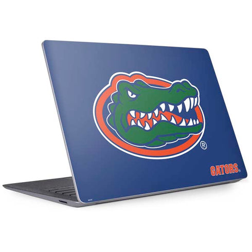 University of Florida Gators Mascot Blue Surface Laptop 3 13.5in Skin