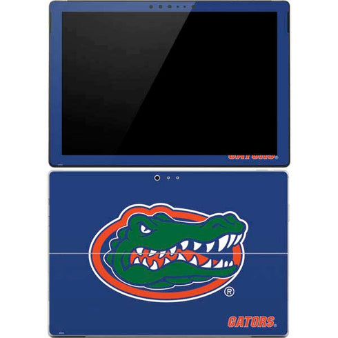 University of Florida Gators Mascot Blue Surface Pro 4 Skin