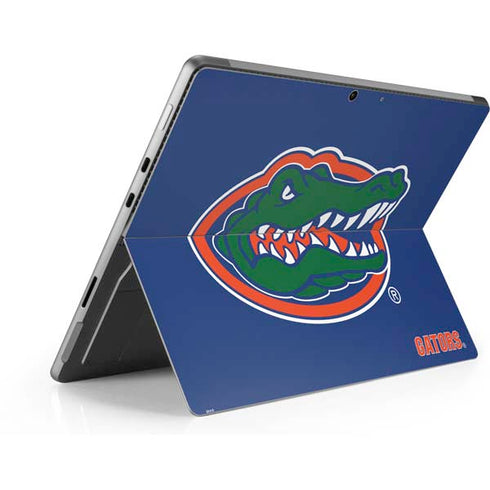 University of Florida Gators Mascot Blue Surface Pro 8 Skin