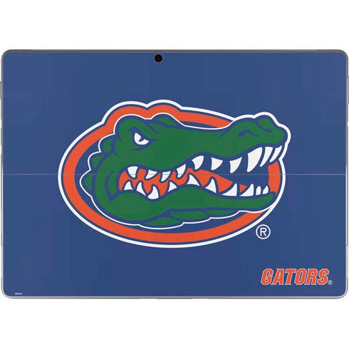 University of Florida Gators Mascot Blue Surface Pro 9 Skin