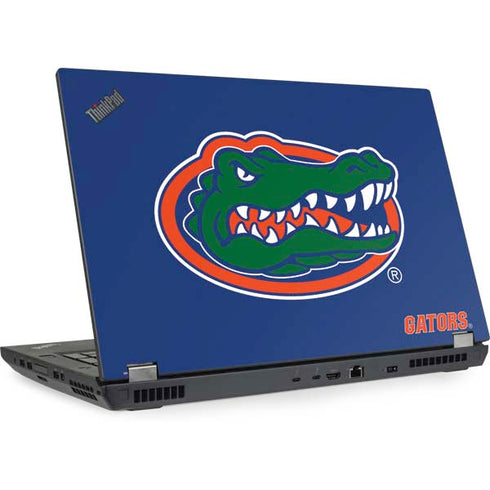 University of Florida Gators Mascot Blue Lenovo ThinkPad Skin