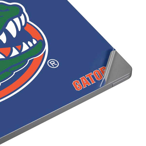 University of Florida Gators Mascot Blue Universal Laptop 12in (9.8 x 6.8in) Skin