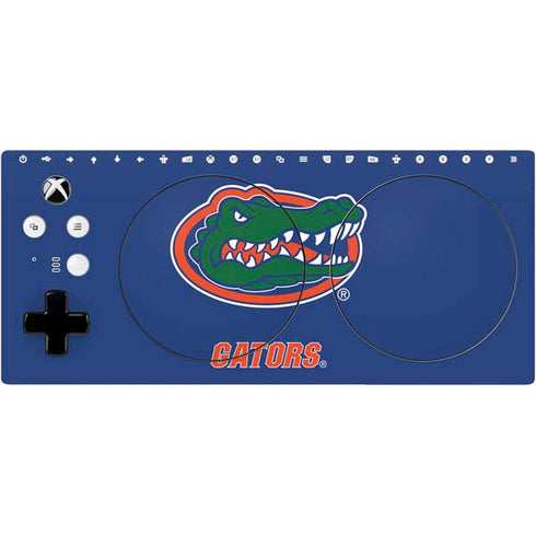 University of Florida Gators Mascot Blue Xbox Adaptive Controller Skin