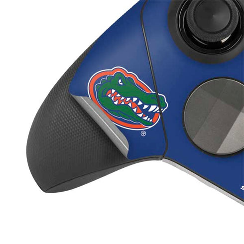 University of Florida Gators Mascot Blue Xbox Elite Wireless Controller Series 2 Skin