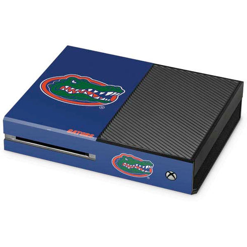 University of Florida Gators Mascot Blue Xbox One Console Skin
