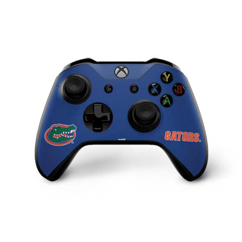 University of Florida Gators Mascot Blue Xbox One X Controller Skin