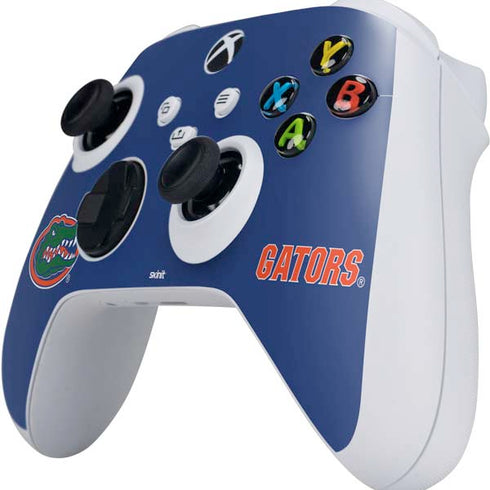 University of Florida Gators Mascot Blue Xbox Series S Controller Skin