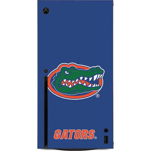 University of Florida Gators Mascot Blue Xbox Series X Console Skin