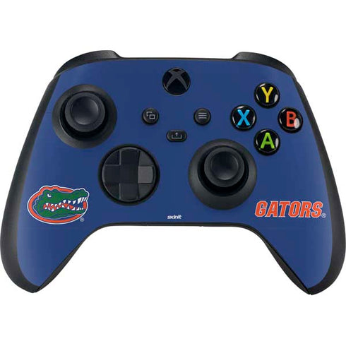 University of Florida Gators Mascot Blue Xbox Series X Controller Skin
