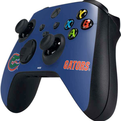 University of Florida Gators Mascot Blue Xbox Series X Controller Skin