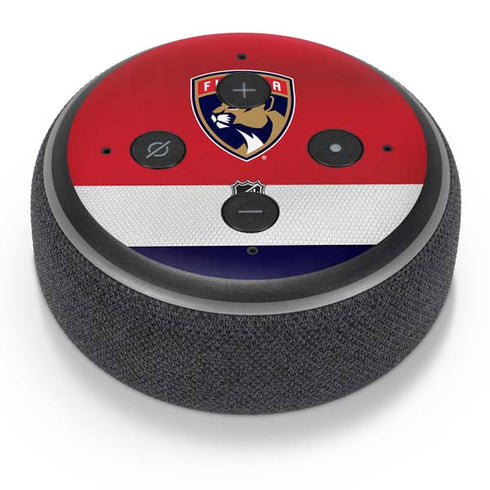NHL Florida Panthers Alternate Jersey Amazon Echo Dot Skin
