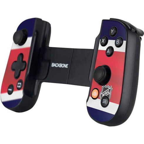 NHL Florida Panthers Alternate Jersey Backbone One for iPhone Game Controller Skin