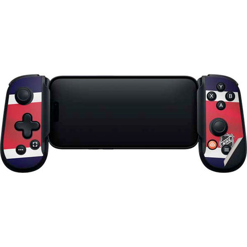 NHL Florida Panthers Alternate Jersey Backbone One for iPhone Game Controller Skin