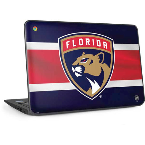 NHL Florida Panthers Alternate Jersey HP Chromebook Skin