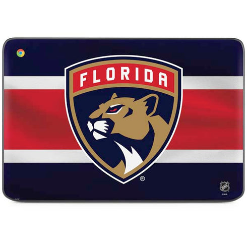 NHL Florida Panthers Alternate Jersey HP Chromebook Skin