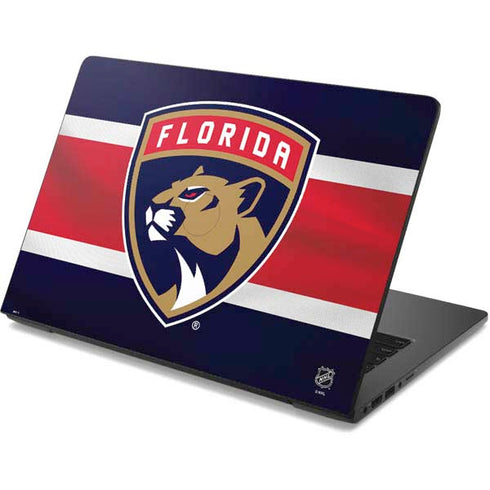 NHL Florida Panthers Alternate Jersey Dell Chromebook Skin