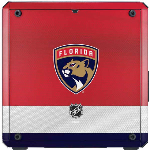 NHL Florida Panthers Alternate Jersey Cooler Master MasterBox Q300L Mini Tower Skin