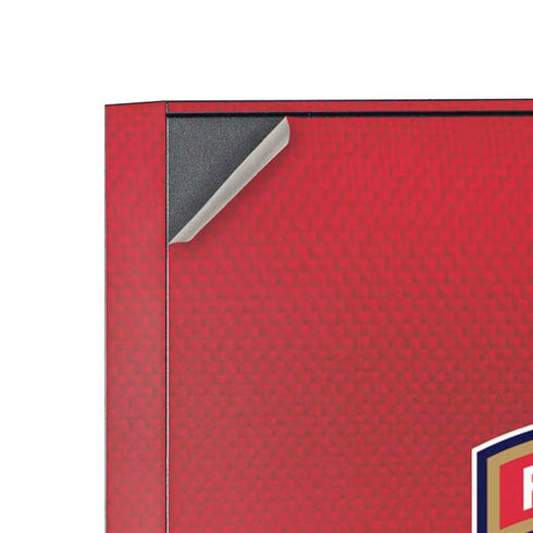 NHL Florida Panthers Alternate Jersey Corsair 4000D Tempered Glass Mid-Tower ATX Case Skin