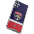 NHL Florida Panthers Alternate Jersey Galaxy A13 5G Clear Case