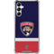 NHL Florida Panthers Alternate Jersey Galaxy A14 5G Clear Case