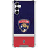 NHL Florida Panthers Alternate Jersey Galaxy A14 5G Clear Case