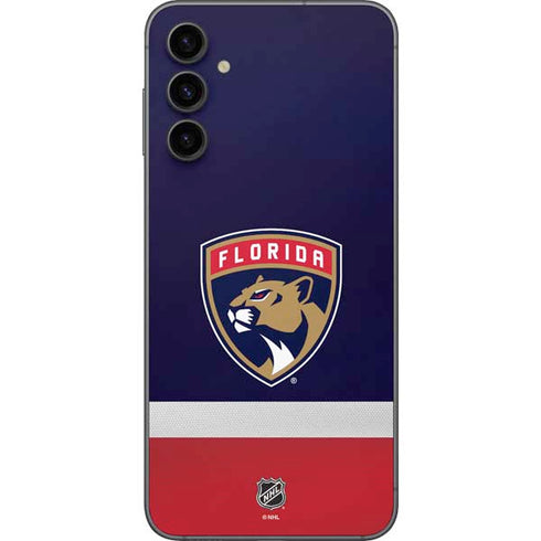 NHL Florida Panthers Alternate Jersey Galaxy A14 5G Skin