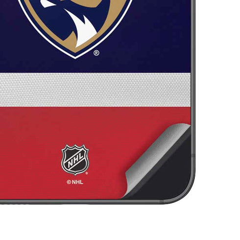 NHL Florida Panthers Alternate Jersey Galaxy A14 5G Skin