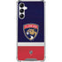NHL Florida Panthers Alternate Jersey Galaxy A15 5G Clear Case