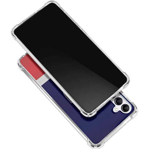 NHL Florida Panthers Alternate Jersey Galaxy A15 5G Clear Case