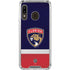 NHL Florida Panthers Alternate Jersey Galaxy A30 Clear Case