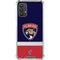 NHL Florida Panthers Alternate Jersey Galaxy A32 5G Clear Case
