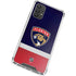 NHL Florida Panthers Alternate Jersey Galaxy A32 5G Clear Case