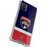NHL Florida Panthers Alternate Jersey Galaxy A51 5G Clear Case