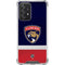 NHL Florida Panthers Alternate Jersey Galaxy A52 5G Clear Case
