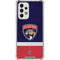 NHL Florida Panthers Alternate Jersey Galaxy A53 5G Clear Case