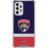 NHL Florida Panthers Alternate Jersey Galaxy A53 5G Clear Case